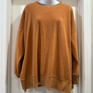 aerie OVERSIZED Comfy Sweatshirt Size Large